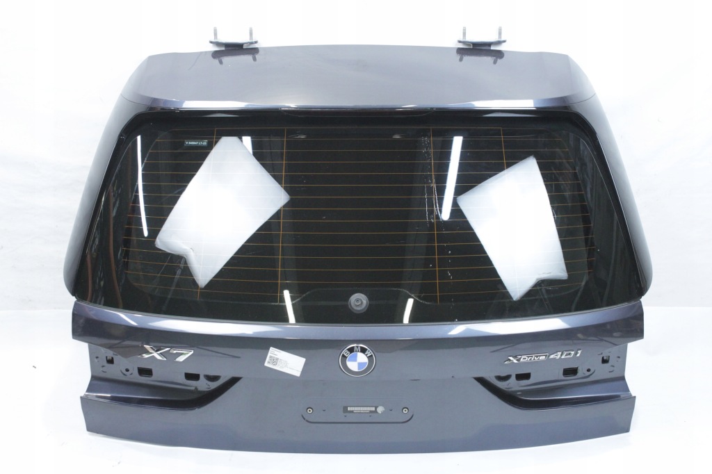 фото №1, Кришка багажника задня bmw g07 x7 c27 arktis grau