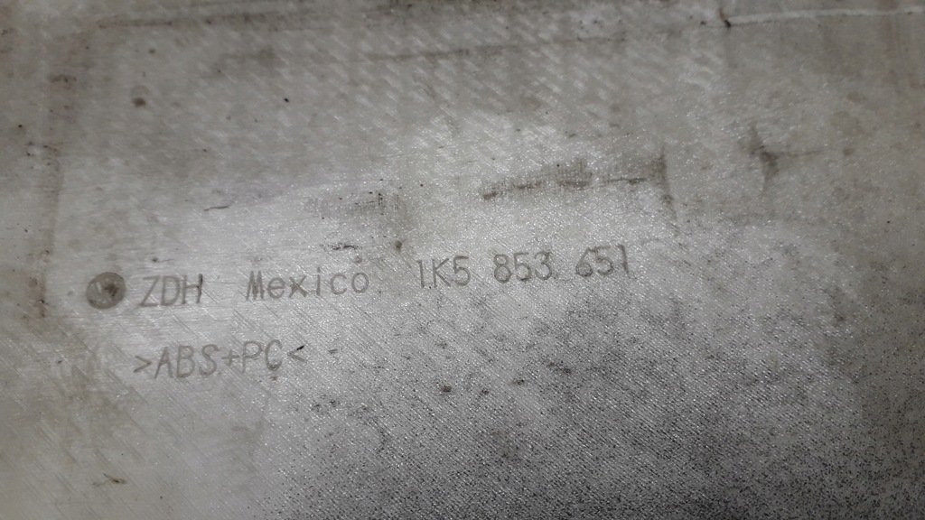 фото №12, Vw jetta golf 5 v kombi решётка радиатора решётка радиатора 1k5853651