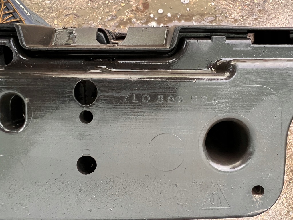 фото №5, Porsche cayenne pas передній 7l0805594