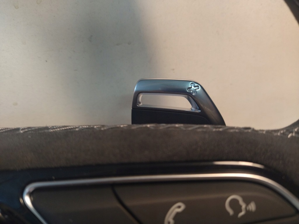 фото №9, 8w0419091ff повітропровід alcantara зрізана пелюстки перемикання мультифункція audi rs4 rs5