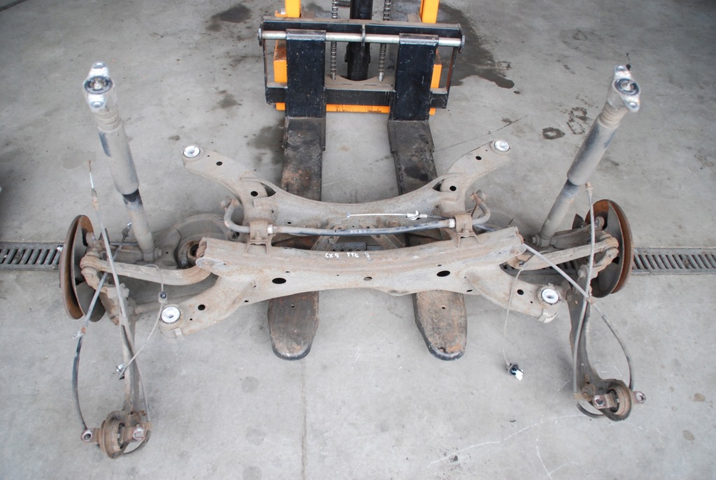 фото №1, Балка подвеска задняя задняя mazda cx-5 cx5 2.2 2wd