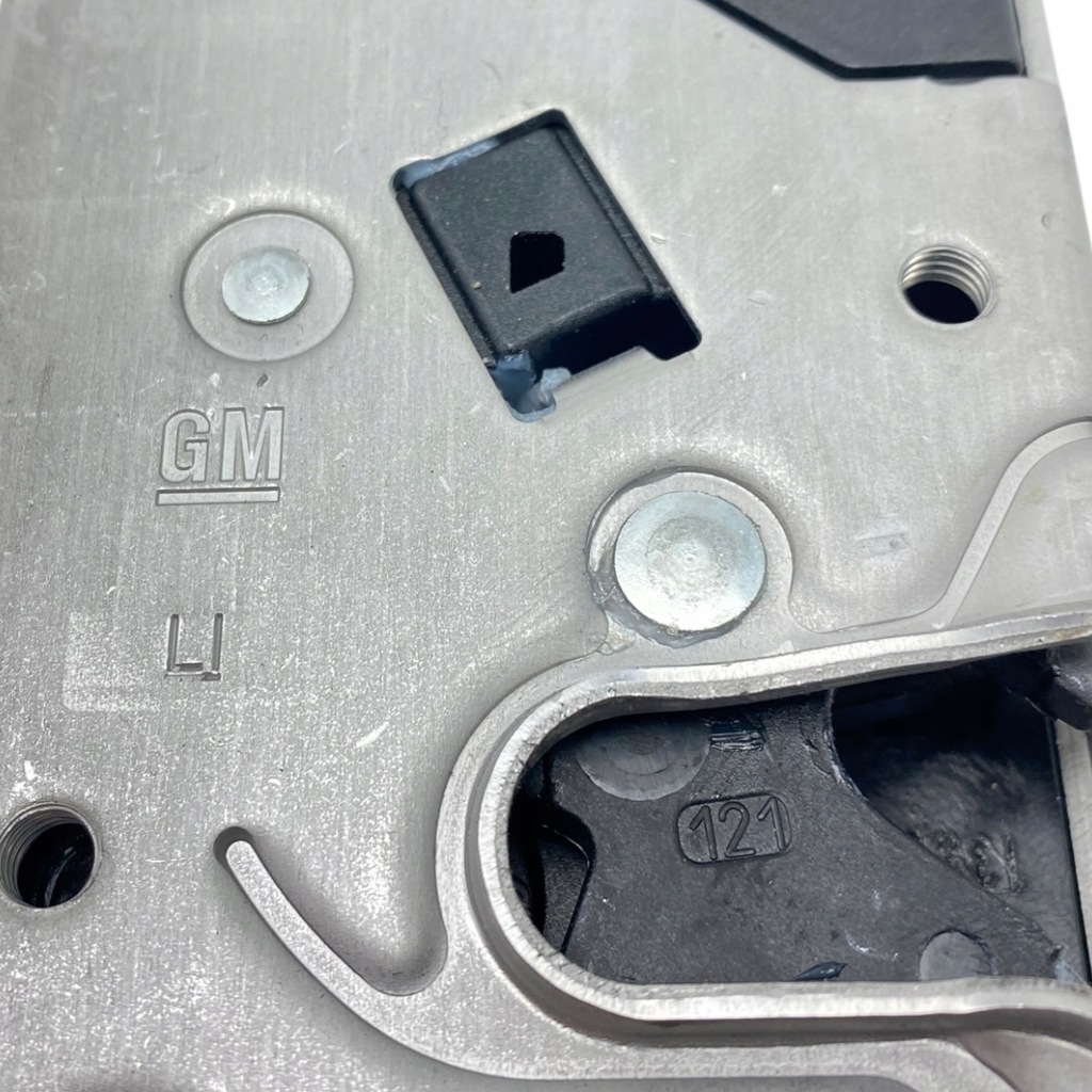 фото №12, Новый оригинальный номер замок дверь левых задних opel vivaro b nissan nv300