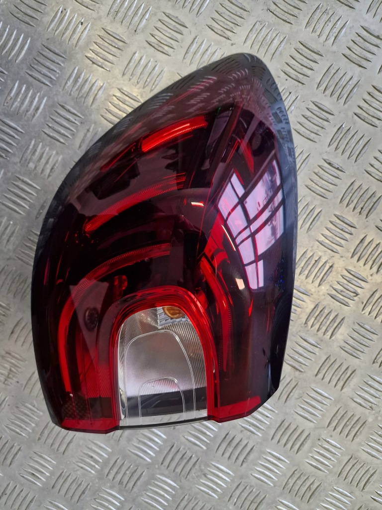 фото №2, Renault captur lift лампа задня задня ліва led eu