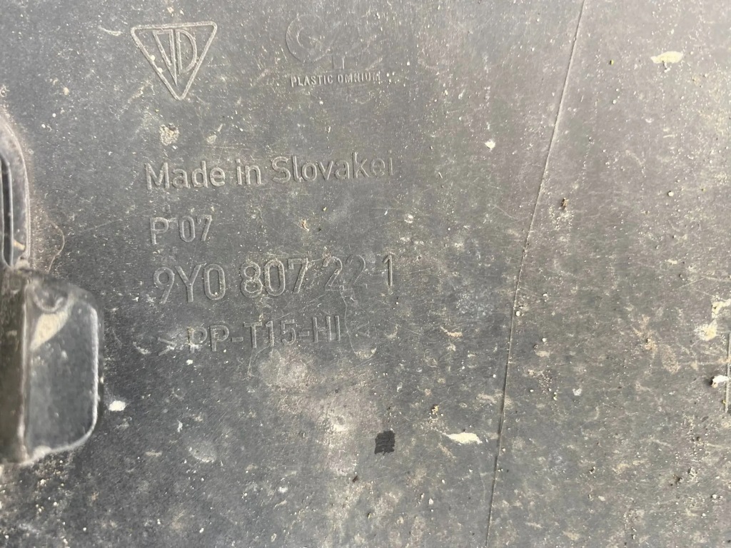 Porsche cayenne iii 9y0 бампер передній перед 9y0807221 Ціна