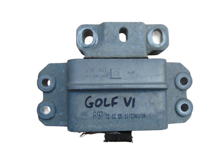 фото №1, Кронштейн подушка vw golf vi 1k0199555cb