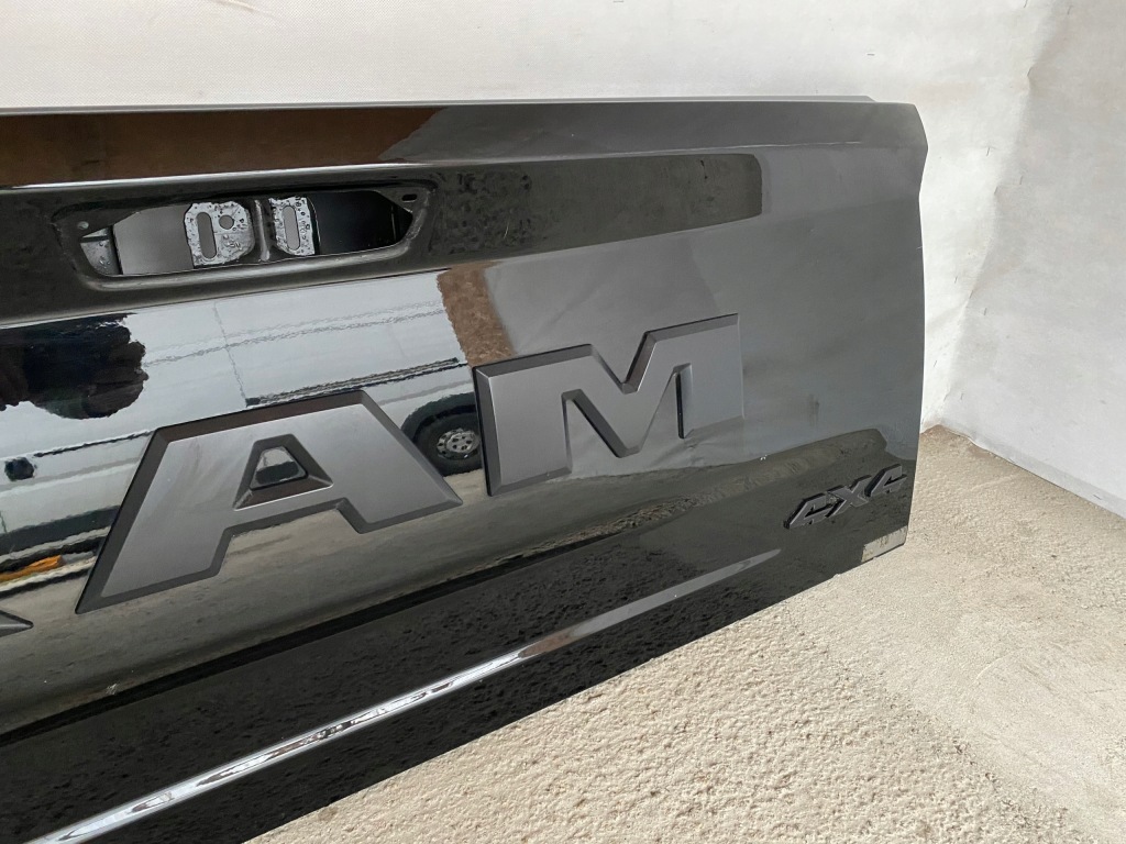 фото №6, Dodge ram 2017-2019r кришка багажника борт задня задня