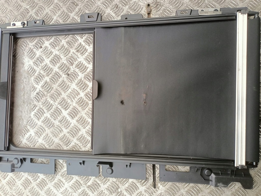 фото №2, Шторка жалюзи люк scania r s