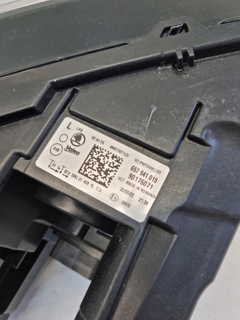 фото №5, Skoda scala 657 full led лампа передняя левая