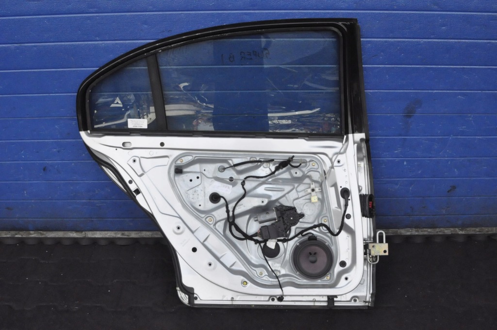 фото №9, Skoda superb i двері лівий задня задні sedan