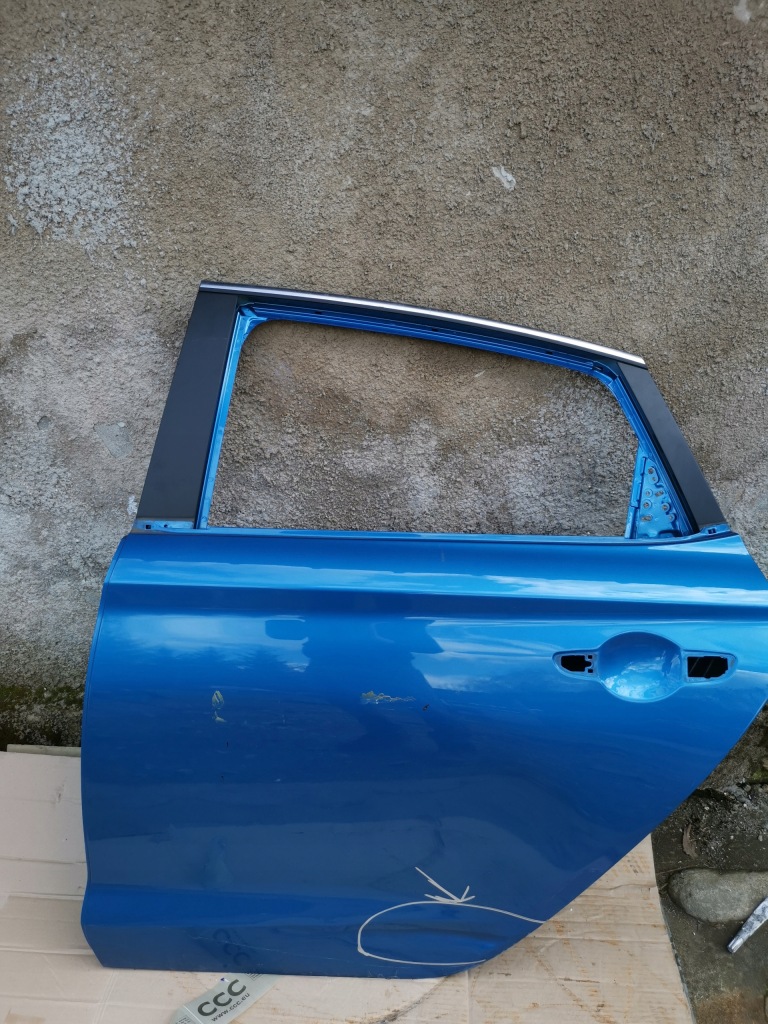 фото №1, Hyundai i30 iii 3 fastback двері лівий задня ліва