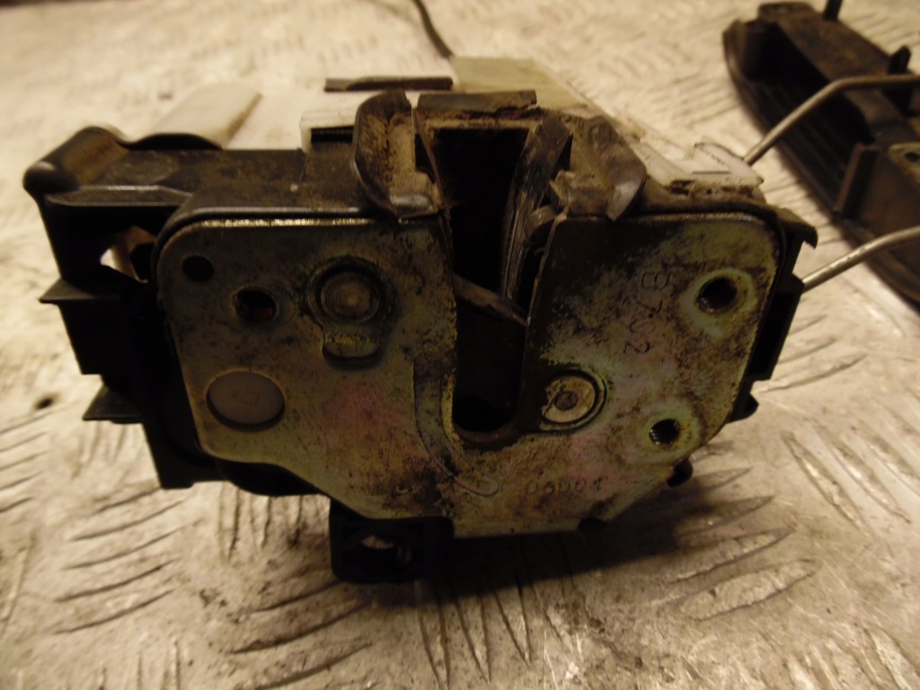 фото №1, Замок двері правий перед fiat panda 46803509