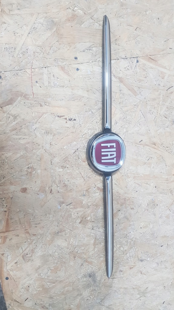 фото №1, Fiat 500 lift решётка радиатора решётка радиатора передний перед