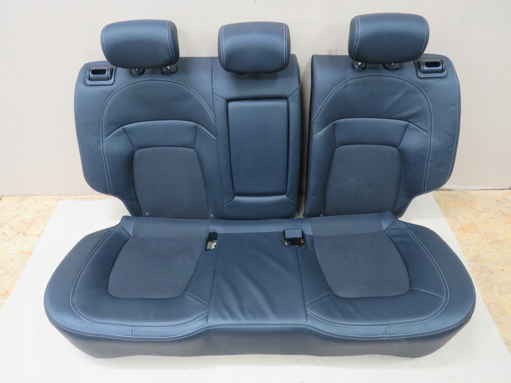 фото №1, Kia sportage iii заднее сиденье полукожа