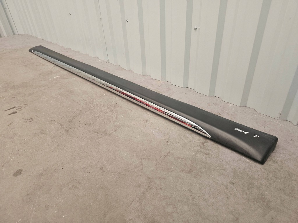 фото №5, Peugeot 3008 i 2009- 96857830xt молдинг порог накладка правая хром