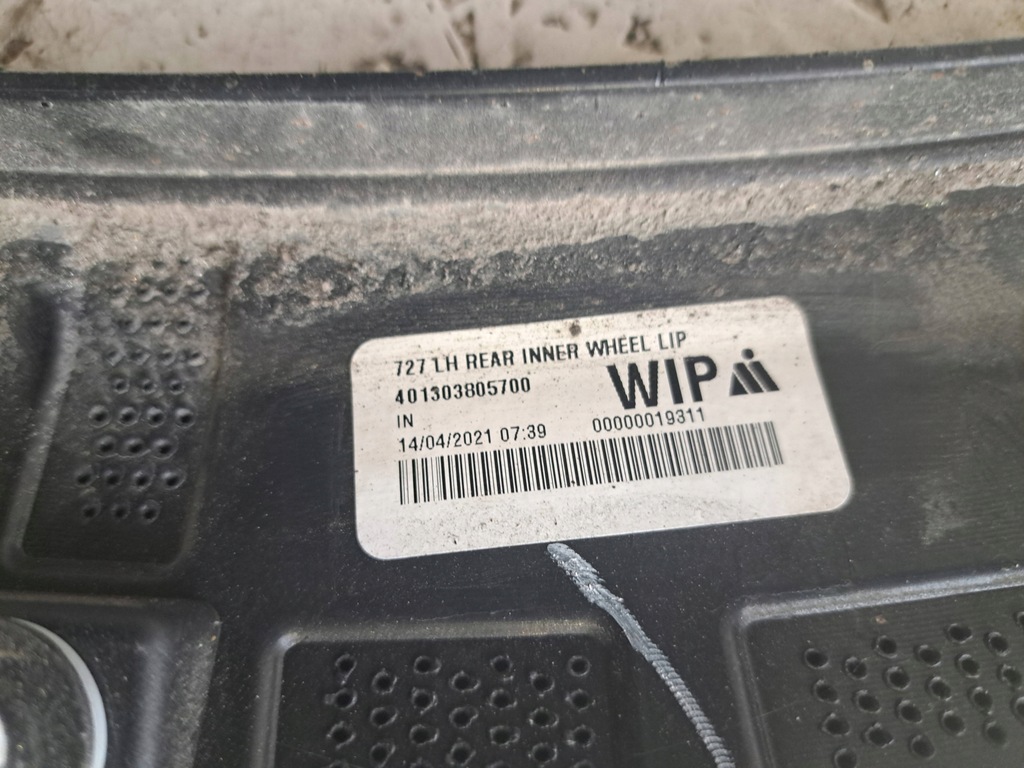 фото №9, Ford mustang mach-e молдинг правий перед передня