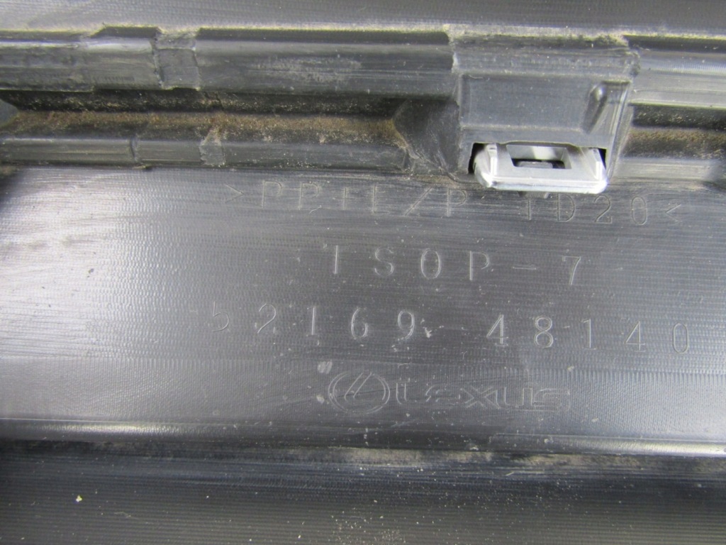 фото №9, Спойлер накладка дифузор бампер задня задній lexus rx 450 l 17-