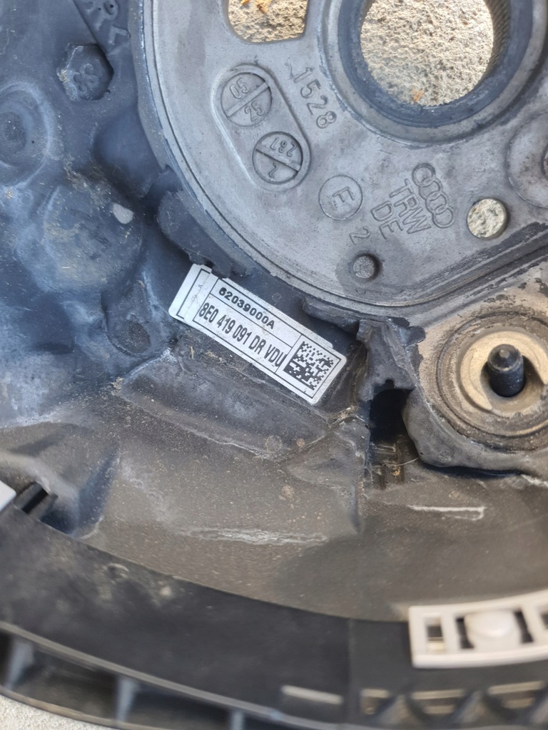 фото №6, Audi a4 b7 повітропровід шкіра-алькантара триспицева dtm!!! 67