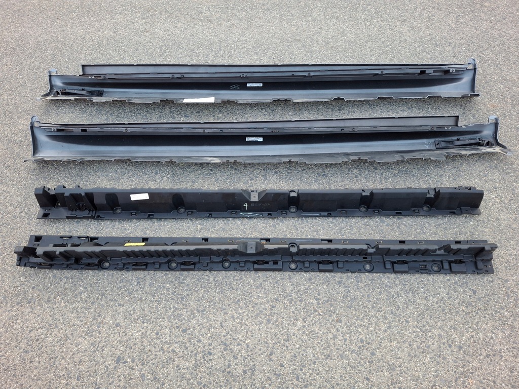 фото №6, Bmw x7 g07 правая левая молдинг порог порог порог комплект stelarze