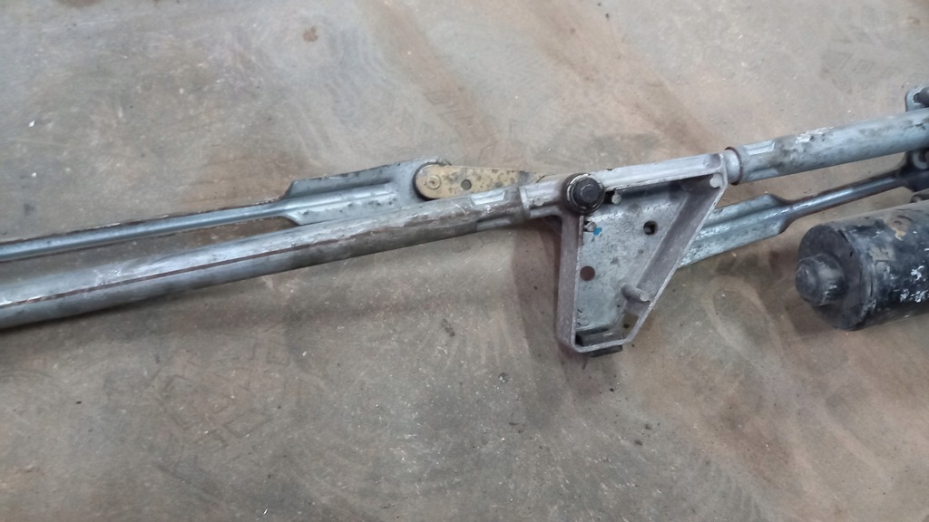 фото №6, Механізм двірник перед peugeot 307 03r