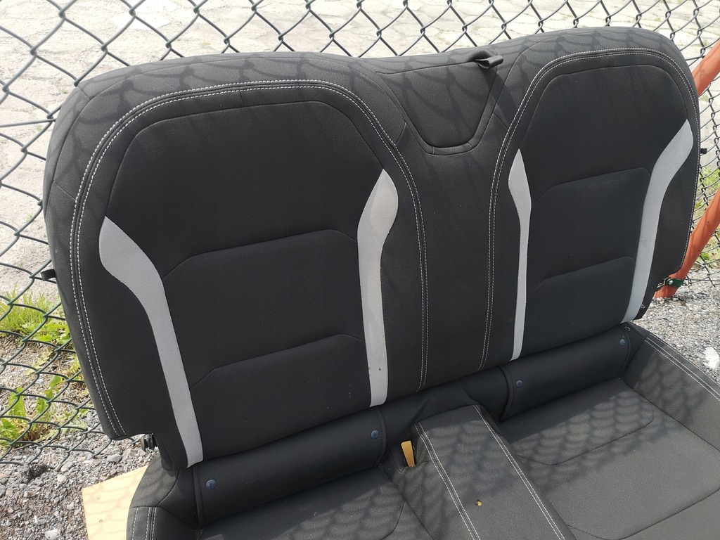 фото №5, Заднее сиденье спинка сиденье задняя camaro coupe 2016 -