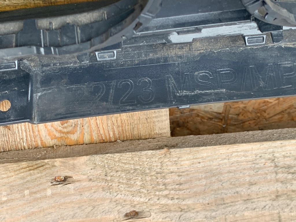 фото №13, Bmw 4 g22 g23 m-pakiet 20- бампер перед передній