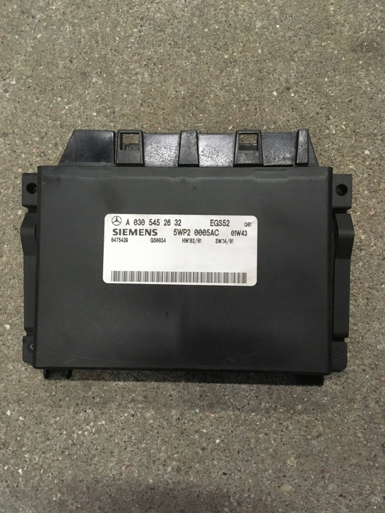 фото №1, Mercedes ml w163 блок управления коробки передач