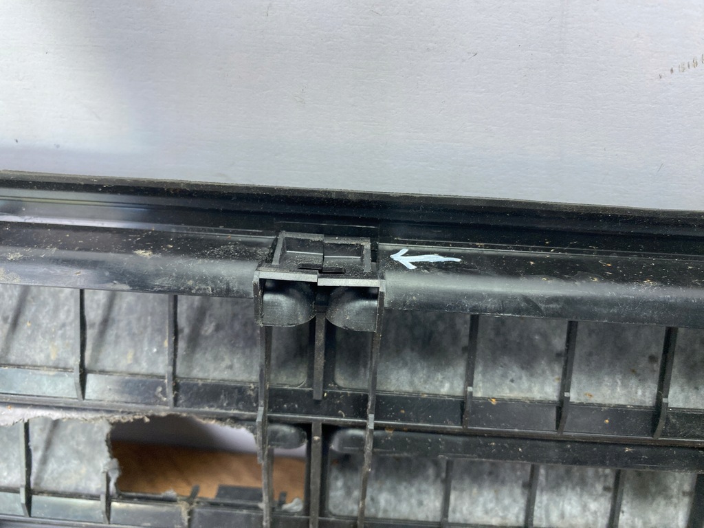 фото №7, Решітка вентиляційна задня pod бампер ford explorer mk6 2020+ usa