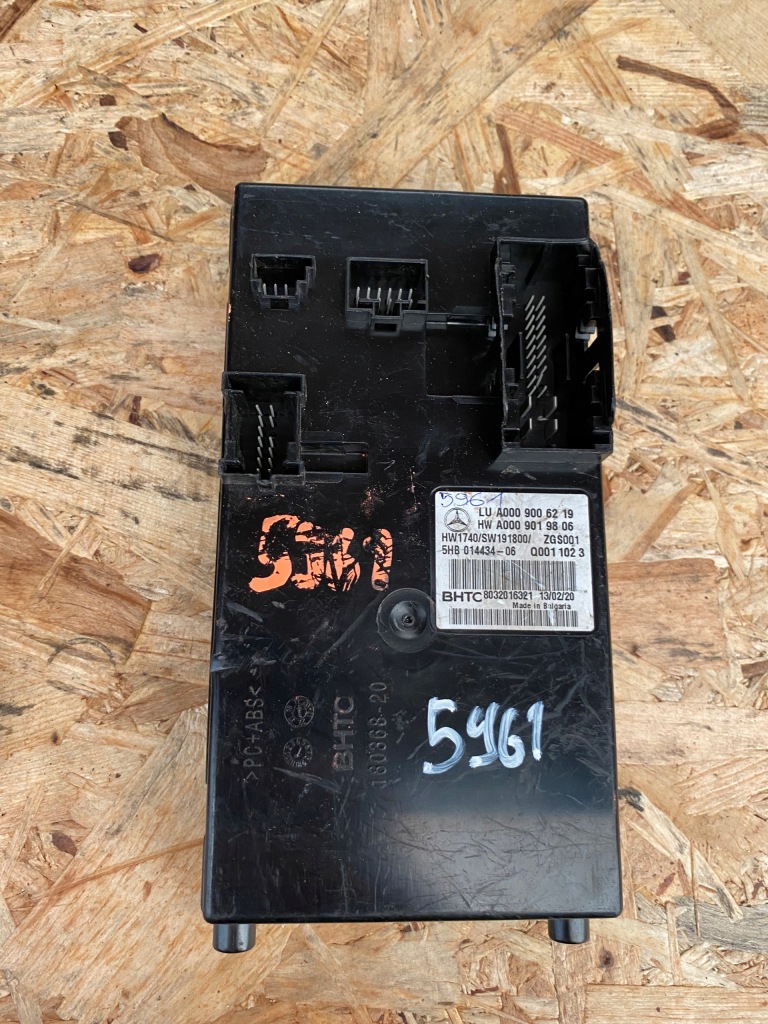 фото №1, Mercedes gle w167 модуль блок управления a0009006219