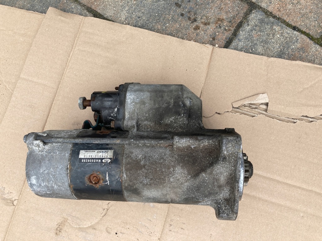 фото №8, Стартер land rover 428000-4610 стартер