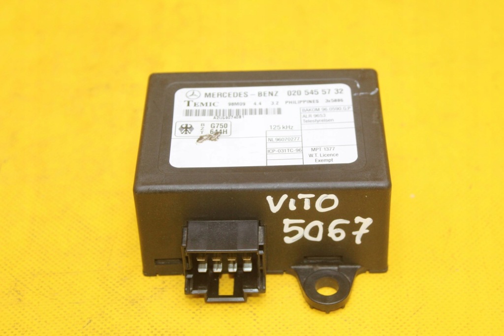 фото №1, Модуль блок керування імобілайзер mercedes vito w638 0205455732