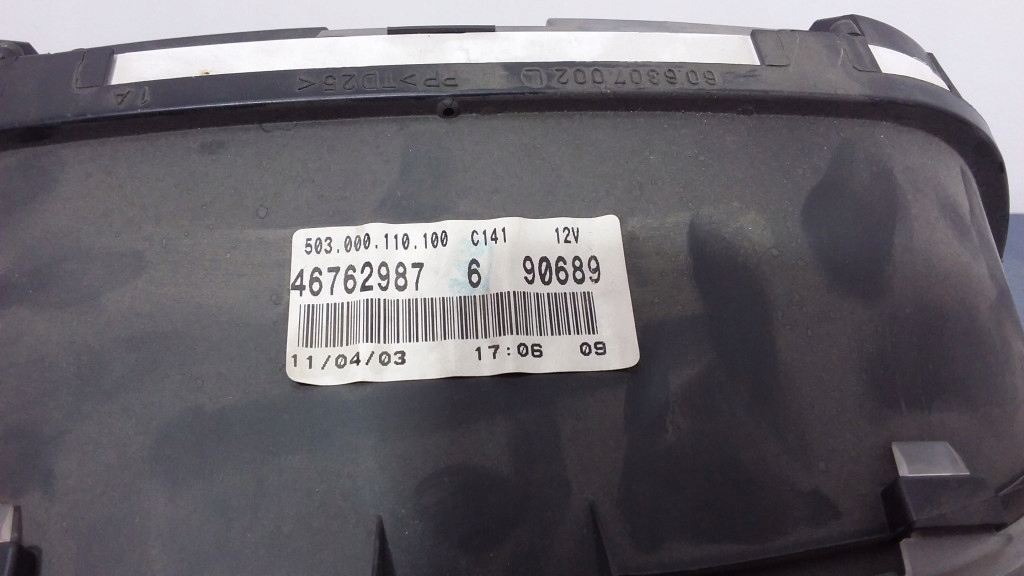 фото №7, Fiat doblo i 1.6b счетчик приборы eu 46762987