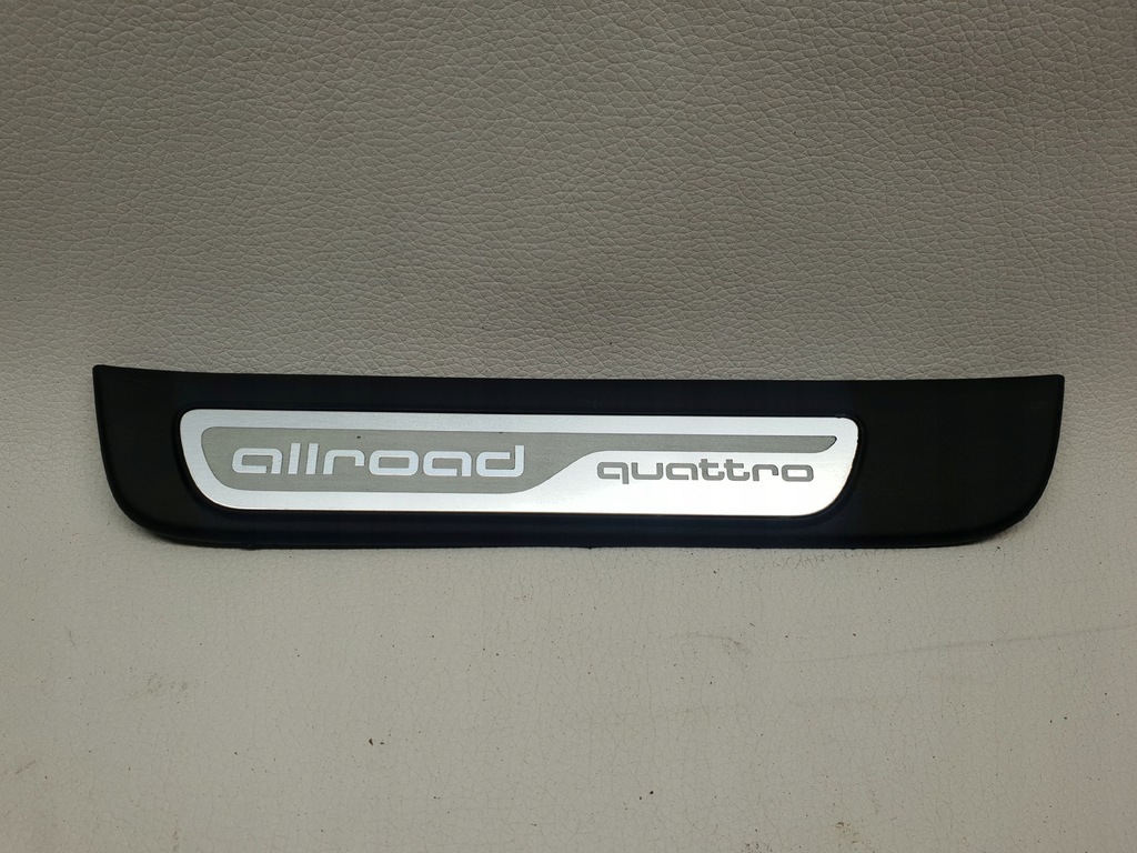 фото №6, Audi a4 allroad b8 8k 08-11 накладка порог молдинг dekor na порог комплект