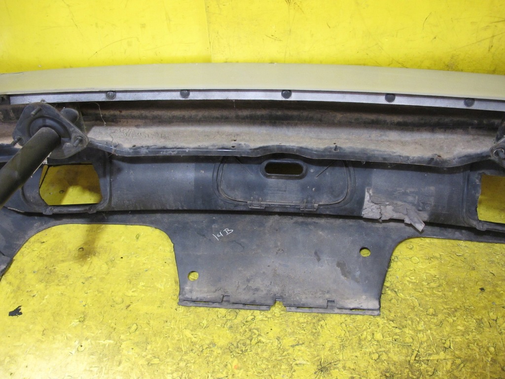 фото №14, Bmw x5 e53 99- бампер задній задня 354 titansilber