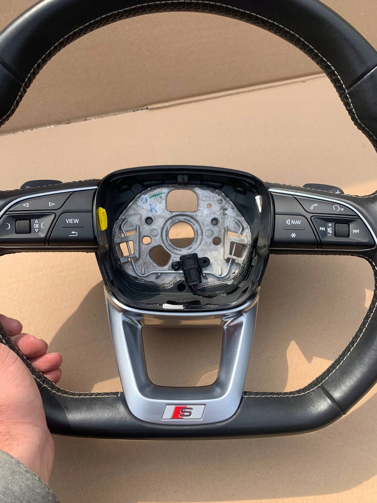 фото №16, 80a419091bt audi q5 sq5 80a повітропровід оригінал ładna