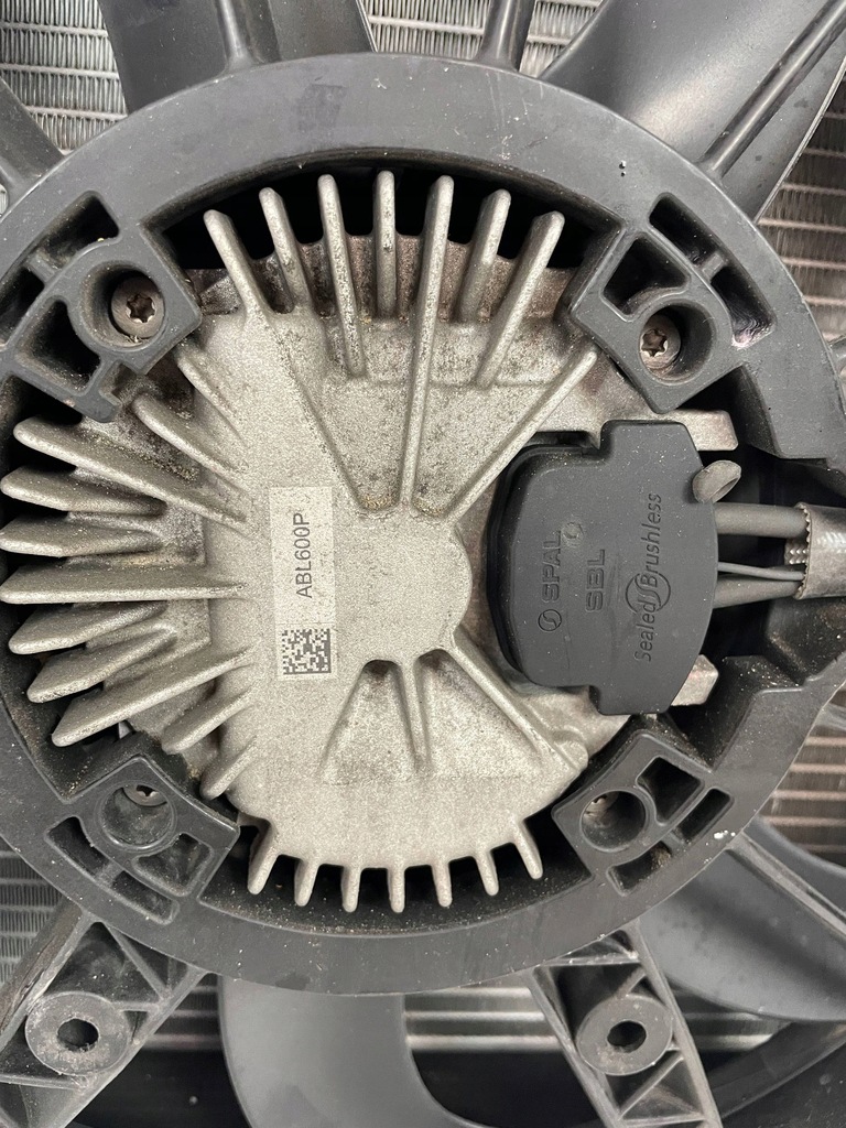 фото №11, Chevrolet corvette c7 6.2 комплект радіатор 2014-19