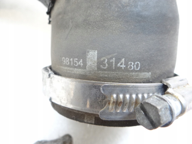 Citroen ds5 2.0 blue hdi труба повітрозабірник повітря інтеркулер 9815431480 Недорого