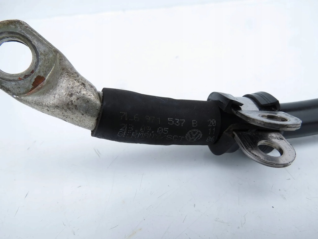 фото №7, Шланг массовый минусовой 7l6971537b audi q7 4l