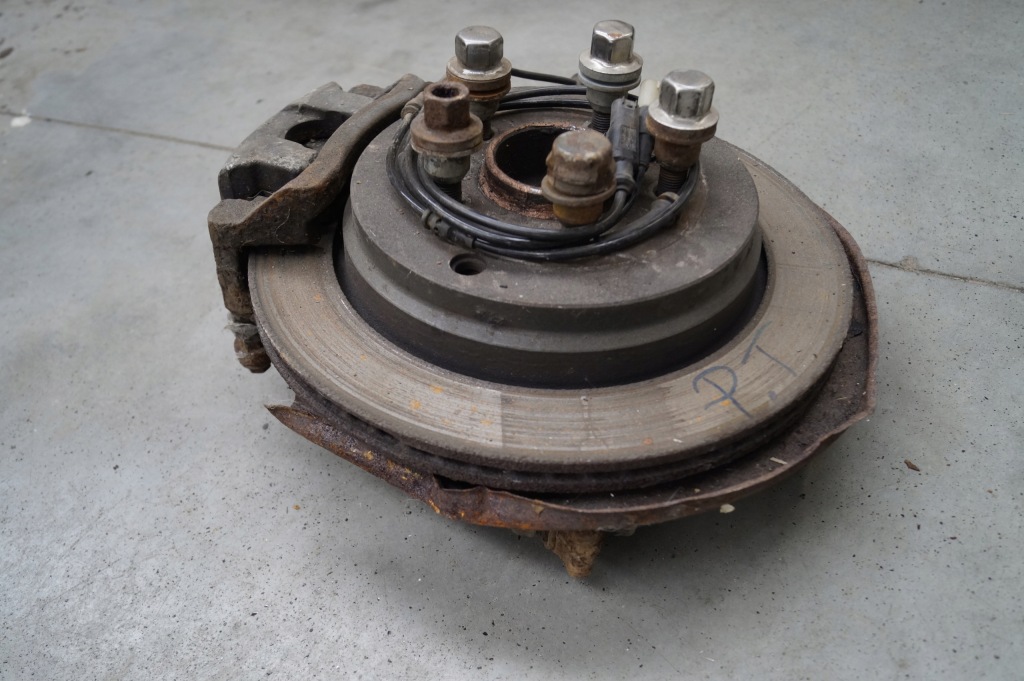 фото №4, Ступица поворотный кулак правый задняя land rove discovery iii