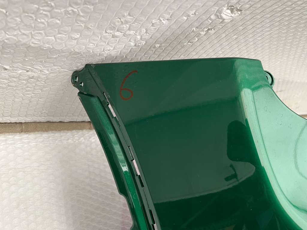 фото №4, Бампер задняя mini f55 jcw lift lci 5-дверь