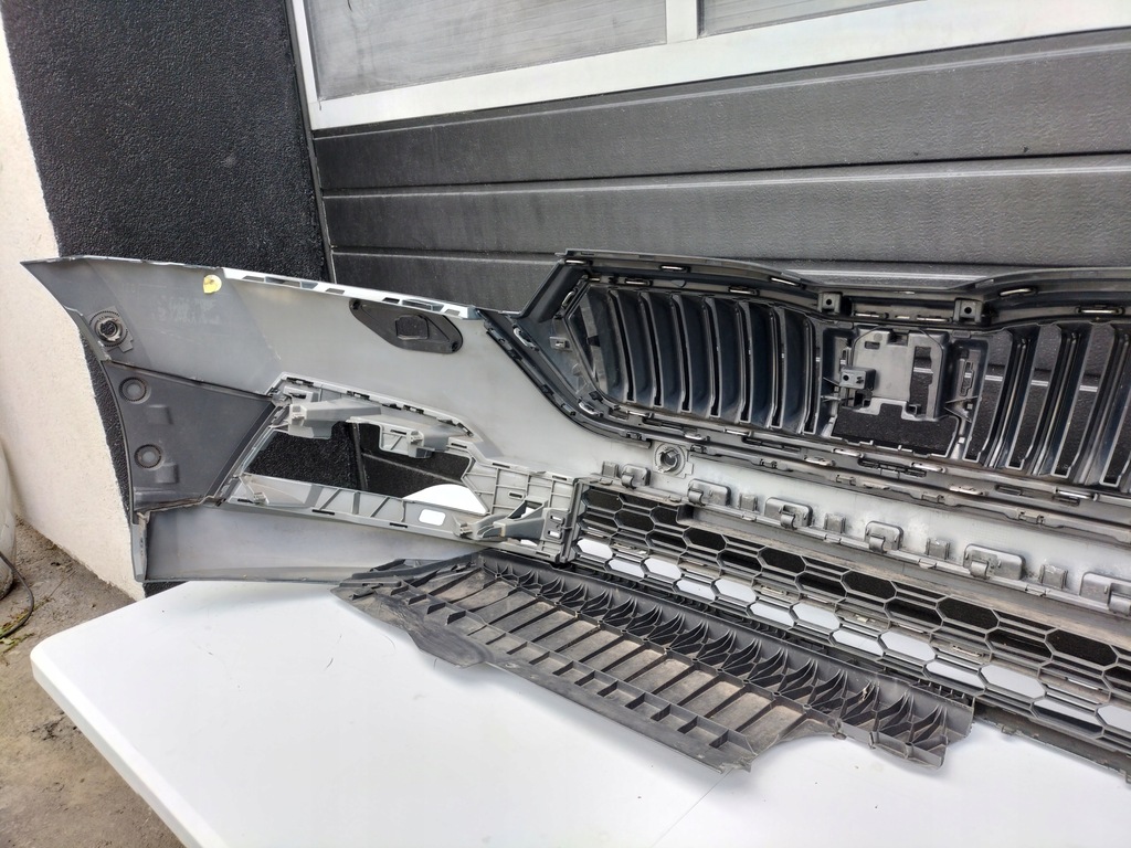 фото №6, Octavia iv бампер передний szczecin-gorzów-poznań nr35