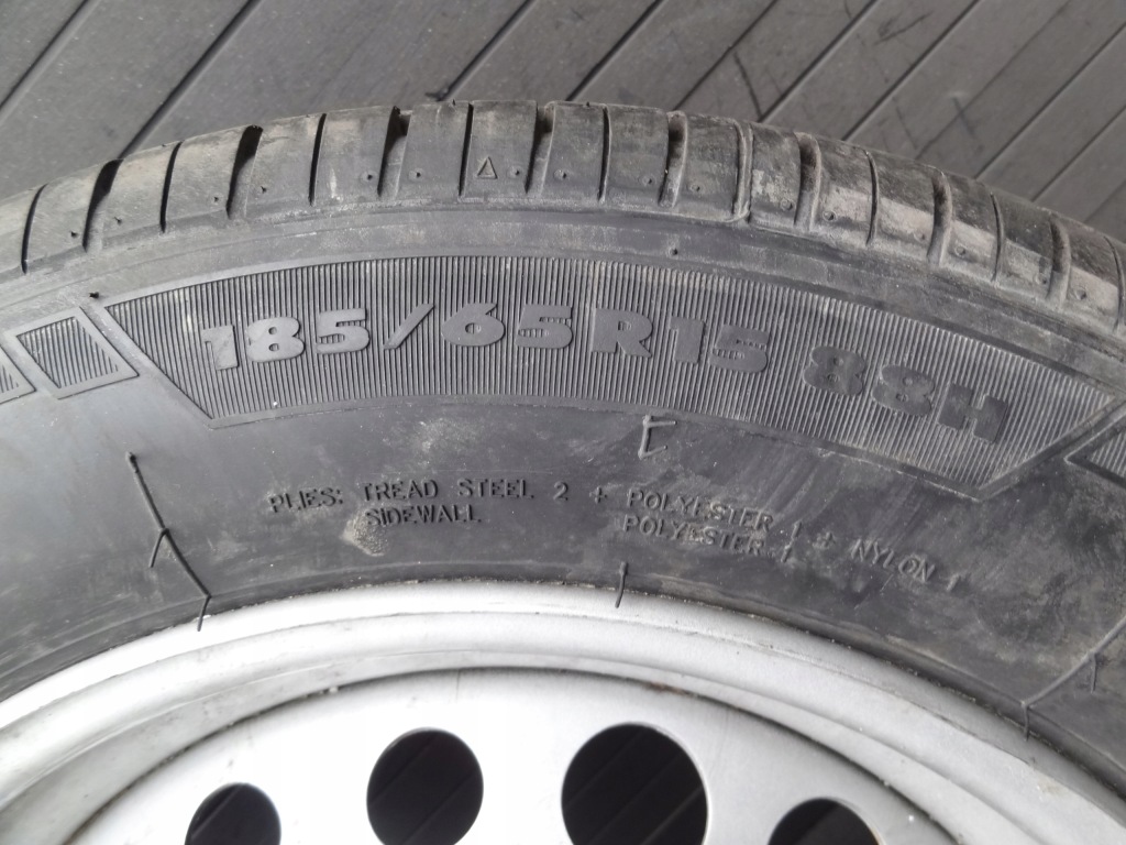 фото №3, Dacia logan ii 2018 диск с шина 15'' запаска org