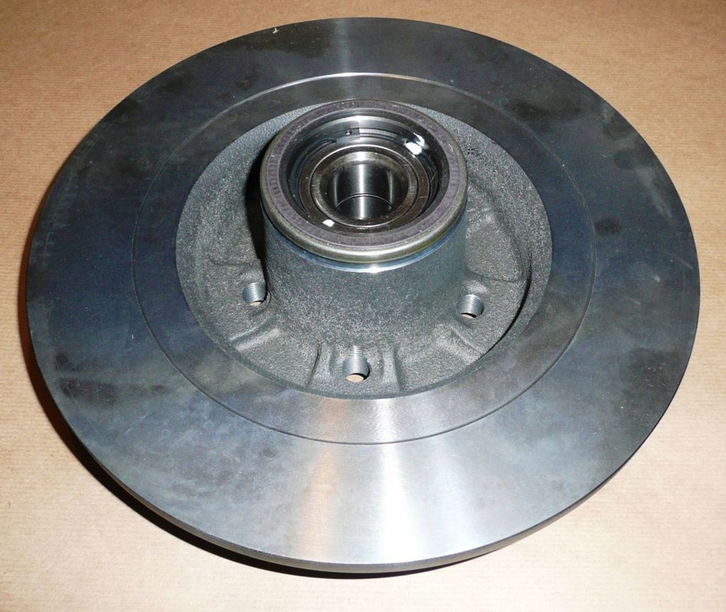 фото №1, Диск ham.r clio iii задня abs02