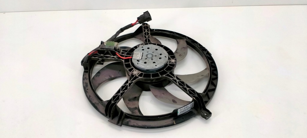 фото №3, Mini cooper r55 r56 вентилятор радіатора 8509990