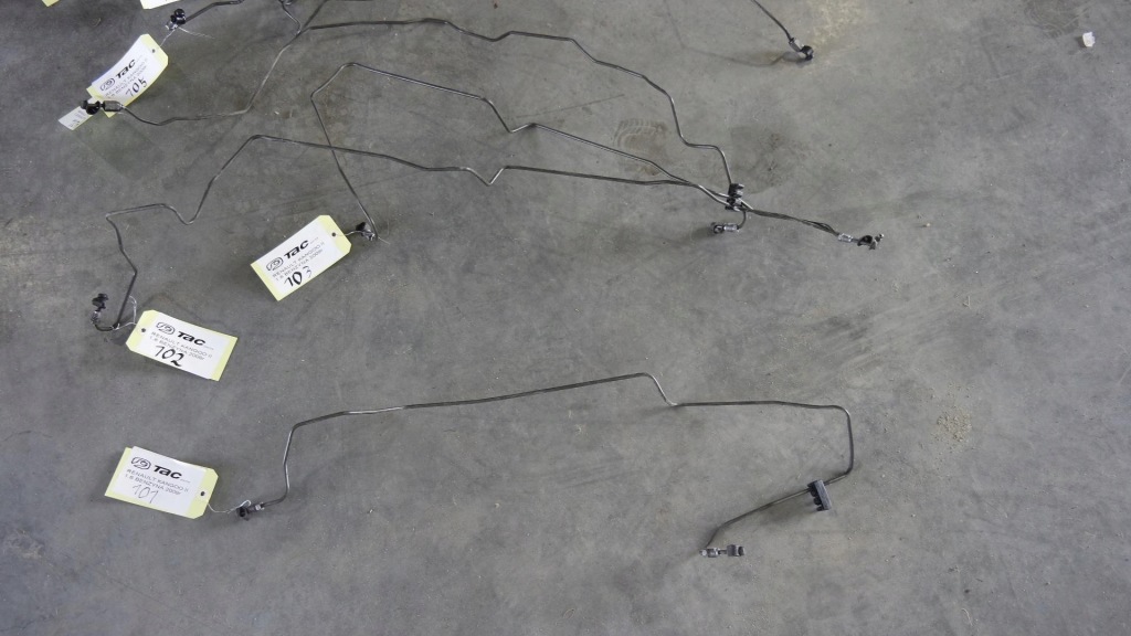 Шланг провода тормозной renault kangoo ii 1.6 Оригинал