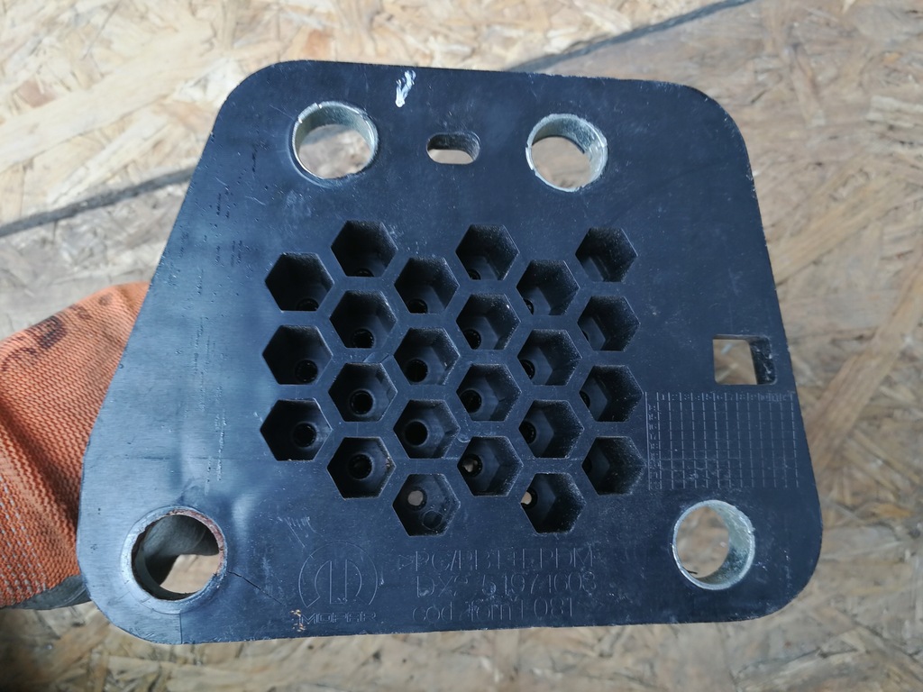 фото №6, Отбойник бампера fiat doblo ii 2016