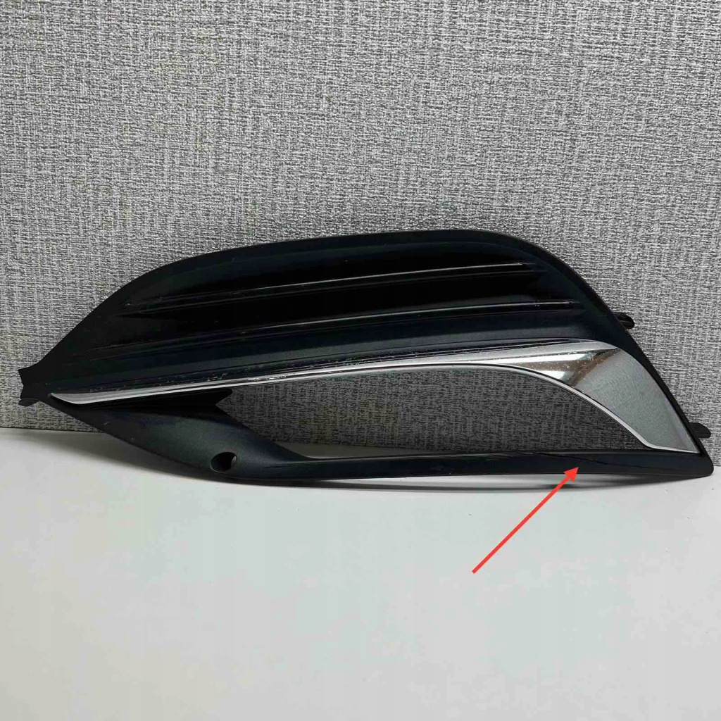 Купить Opel insignia b левая решётка противотуманной фары бампера перед оригинал 39137920