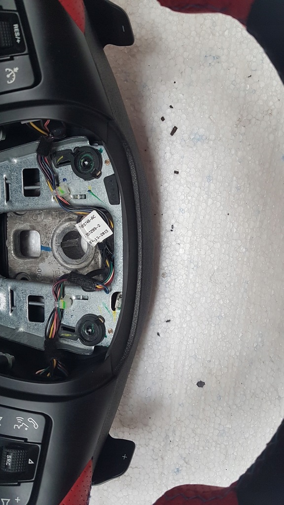 фото №6, Воздуховод chevrolet camaro лепестки переключения 14-15