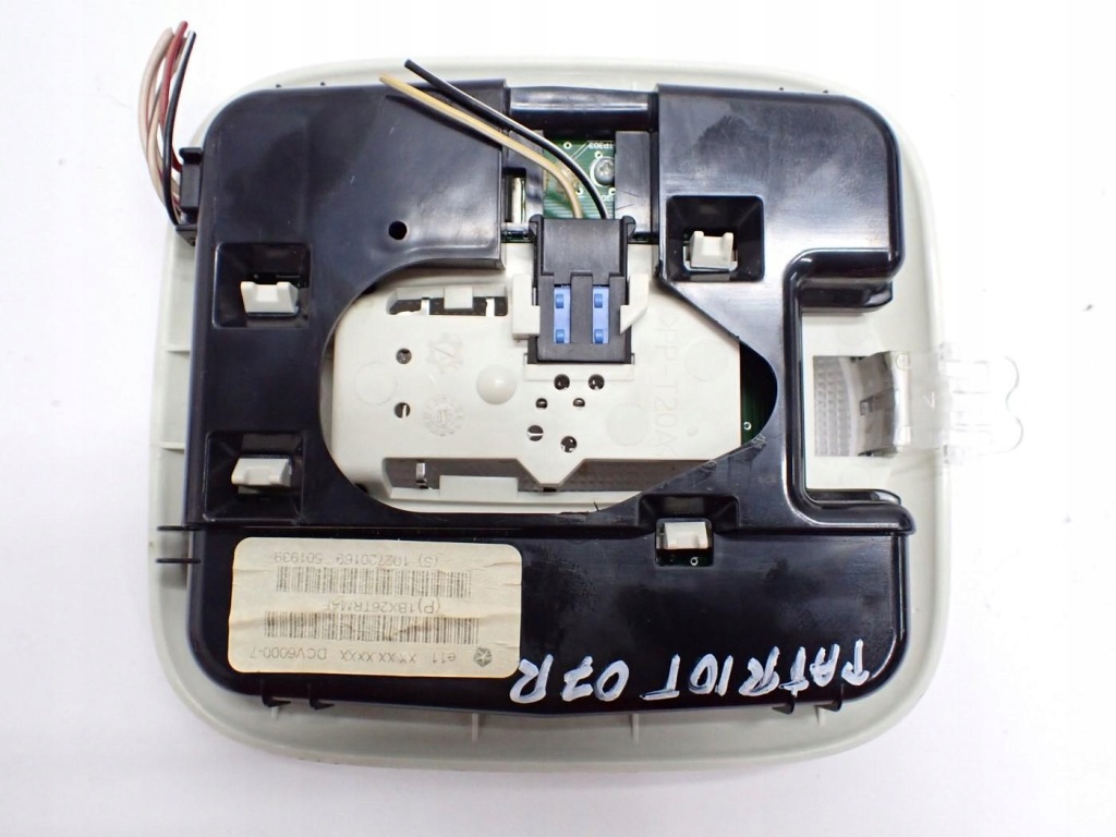 фото №2, Лампа салону кабіни оригінал 102720169 jeep patriot 07r