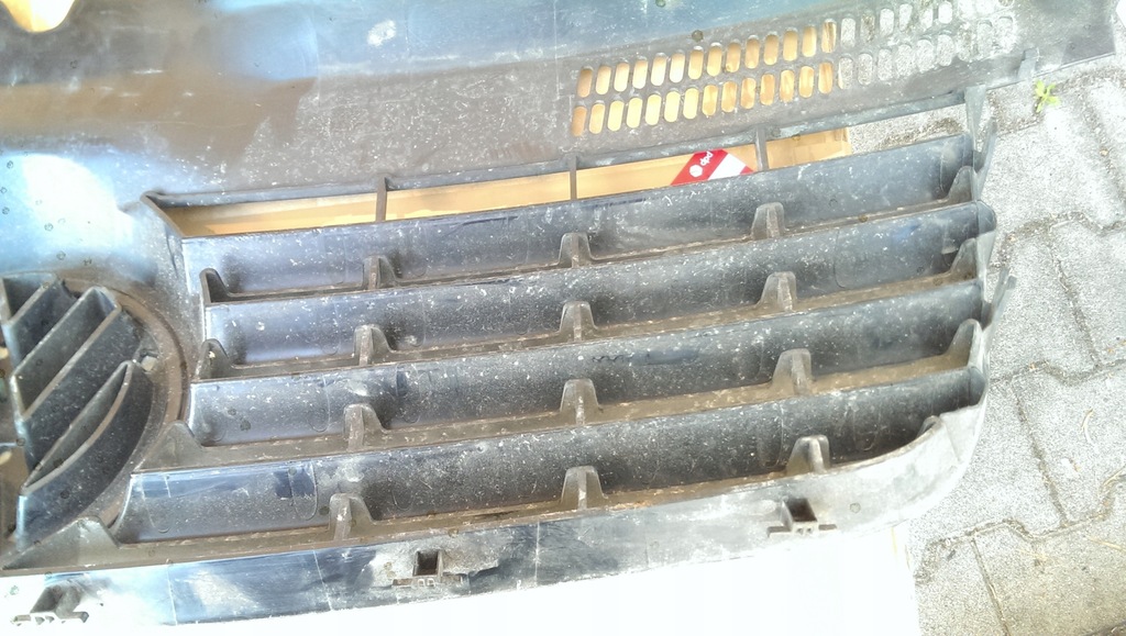 фото №5, Решітка радіатора решітка радіатора vw transporter t5 7h0807101/5