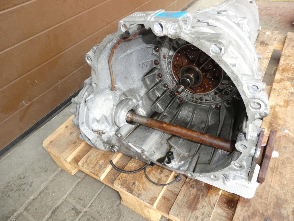 фото №8, Коробка передач автоматична коробка передач audi a8 d3 4,2 tdi jyn